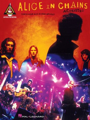 cover image of Alice in Chains--Acoustic (Songbook)